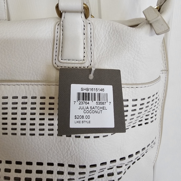 NWT Fossil Julia Satchel - Picture 9 of 9